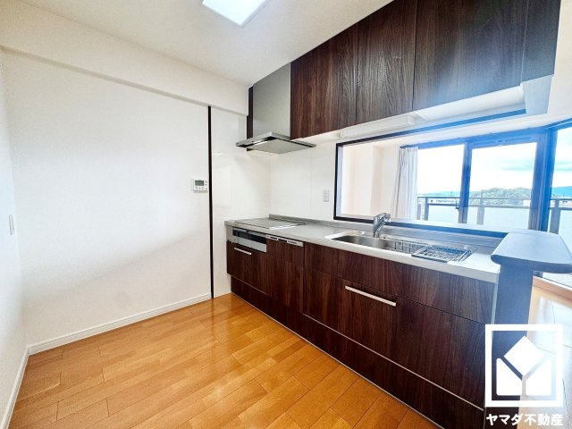 パデシオン三室戸駅前のキッチン