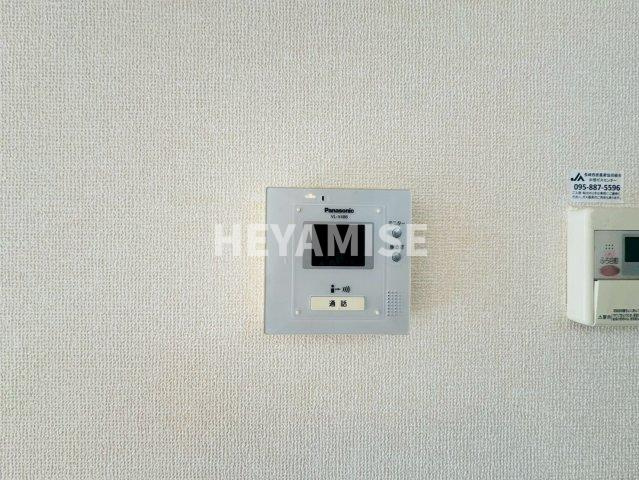 ローズコート山中のセキュリティ