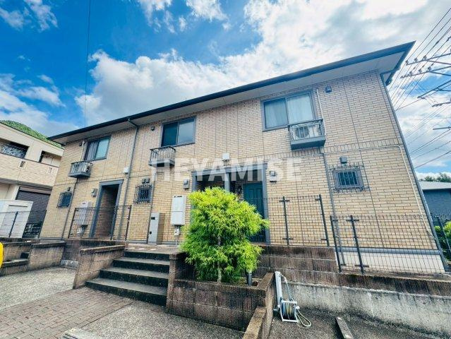 ローズコート山中の外観パース