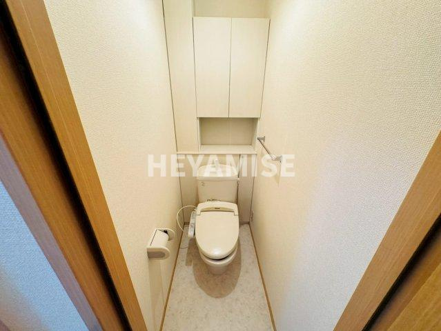 ローズコート山中のトイレ