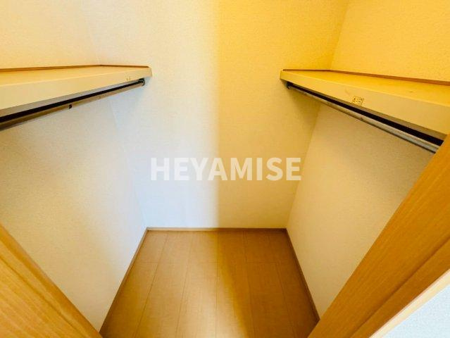 ローズコート山中の収納