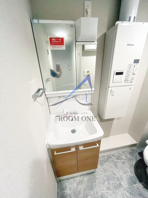 グローリオシェルト志村坂上の洗面所|洗面台です。