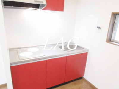 【キッチン】 | ウエルストン国立 | キッチンです。