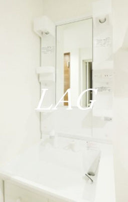 【独立洗面台】 | サンティアラ | 独立洗面台です。