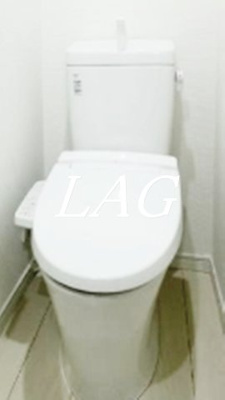 【トイレ】 | サンティアラ | トイレです。