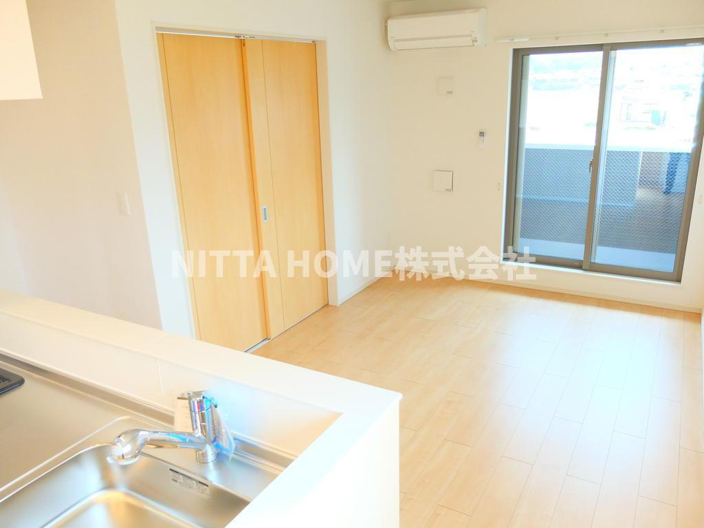 ツバメのその他|リビングにエアコン設置済み♪