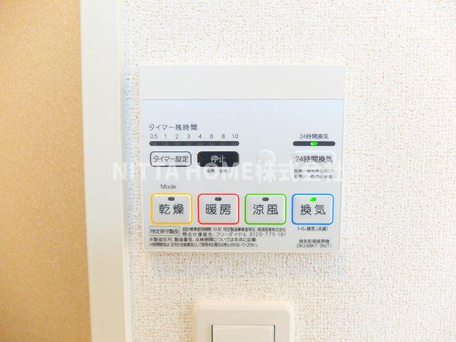 丹波市柏原町南多田のアパートの設備|雨の日もラクラクです◎