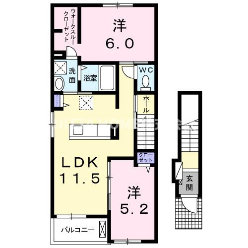 丹波市柏原町南多田のアパート
