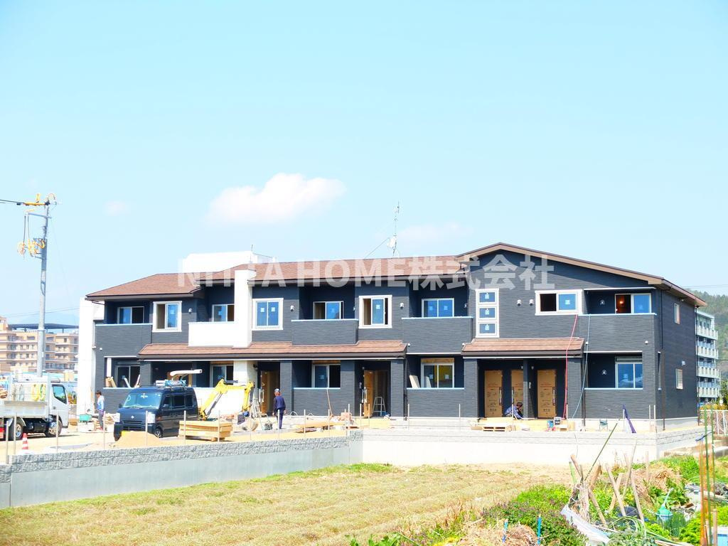 ツバメの外観|築浅物件♪インターネット無料◎