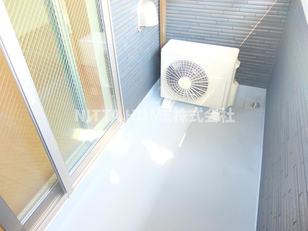 ツバメのバルコニー|日当たり良好バルコニー♪