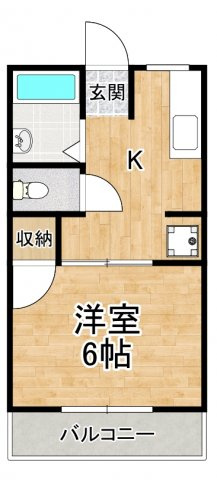 【間取り】 | リックス