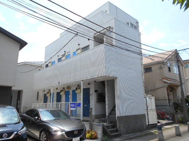 モナミハイツ舞浜の外観