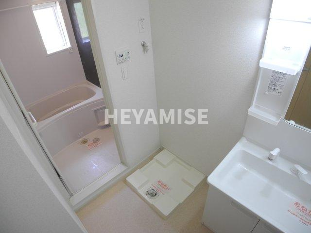 エバー　グリーンの洗面所|※室内画像は類似物件のもの