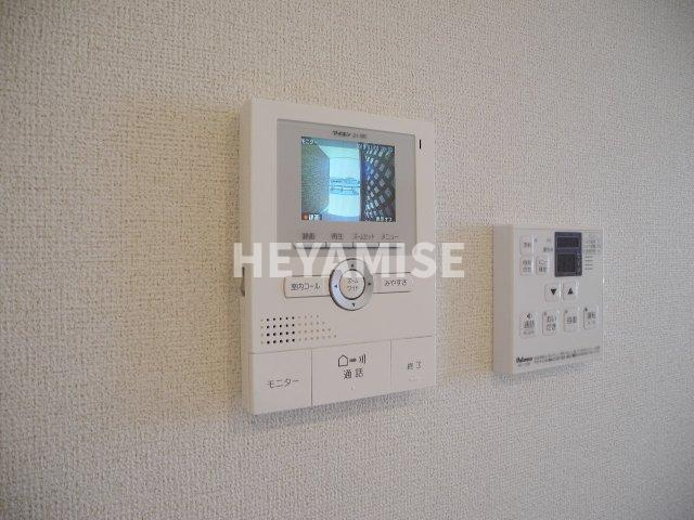エバー　グリーンのセキュリティ|※室内画像は類似物件のもの