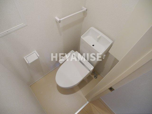 エバー　グリーンのトイレ|※室内画像は類似物件のもの