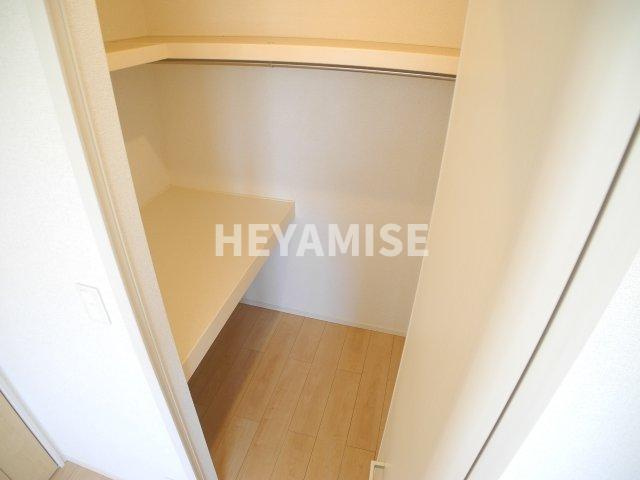 エバー　グリーンの収納|※室内画像は類似物件のもの