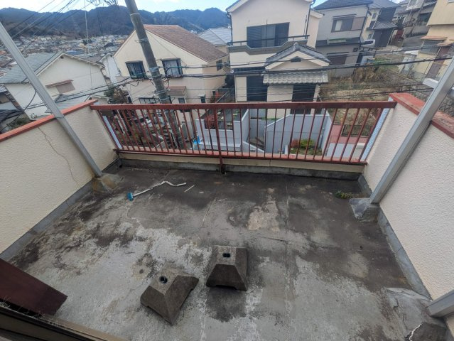 【バルコニー】 | 北区東大池戸建② | 有野町唐櫃戸建(Good Home)