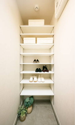 【玄関】 | グランフォーレプライム千早 | 下駄箱もしっかりついてます！