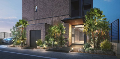 【エントランス】 | グランフォーレプライム千早