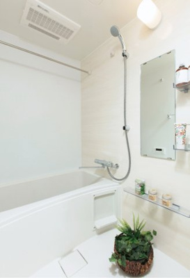 【浴室】 | グランフォーレプライム千早 | 清潔感のある浴室です！