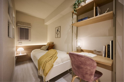 【寝室】 | グランフォーレプライム千早 | 寝室です。