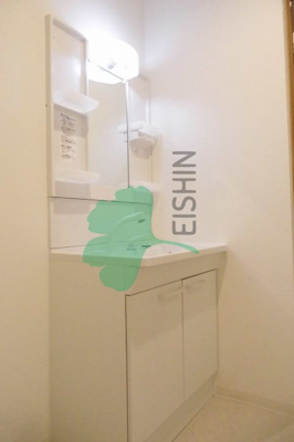 【洗面所】 | KH箱崎東（ケーエイチ箱崎東） | シャンプードレッサー洗面台