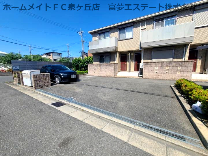 パナコート加茂の駐車場