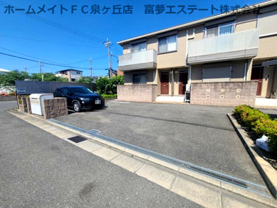 【駐車場】 | パナコート加茂