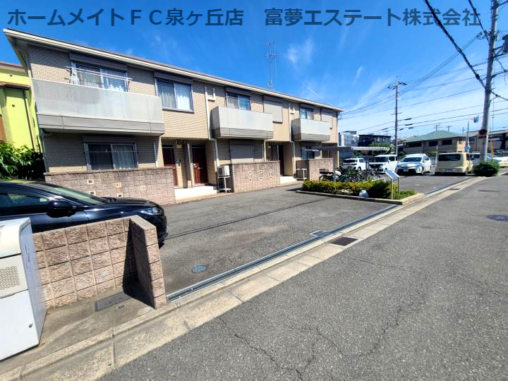 パナコート加茂の駐車場