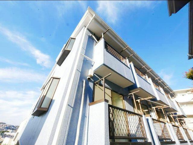 川崎市多摩区南生田1丁目のアパートの画像