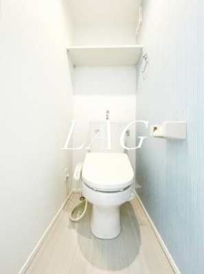 【トイレ】 | メゾン品川 | トイレです。