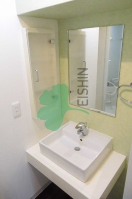 【洗面所】 | S-FORT福岡東(エスフォート福岡東) | シンプルで使いやすい洗面台です！