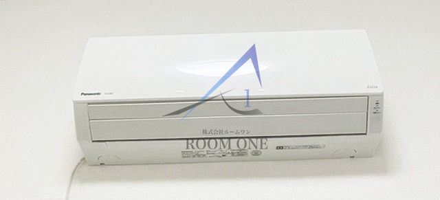 アネシア生田月見台のその他|エアコン付です。