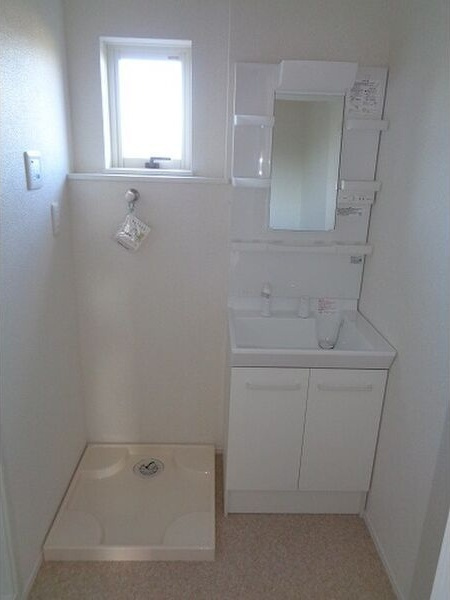 ルーベンス東の洗面所