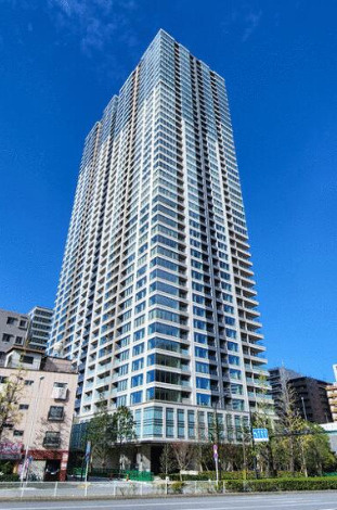 白金ザ・スカイ　EASTの外観