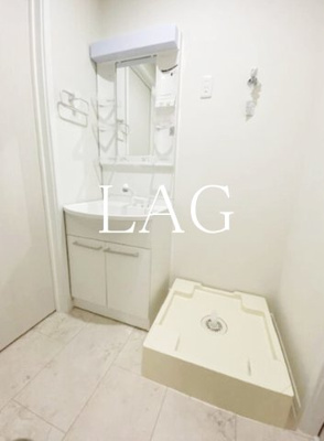 【洗面所】 | ＡＪ四ツ木Ⅱ | 洗面台です。