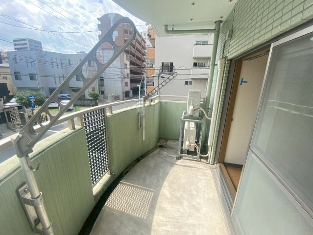 第13オオタビル｜名古屋市の賃貸ならMy賃貸のバルコニー|第13オオタビル