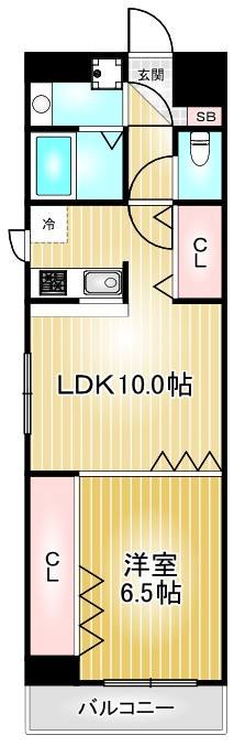 第13オオタビル｜名古屋市の賃貸ならMy賃貸の間取り|第13オオタビル