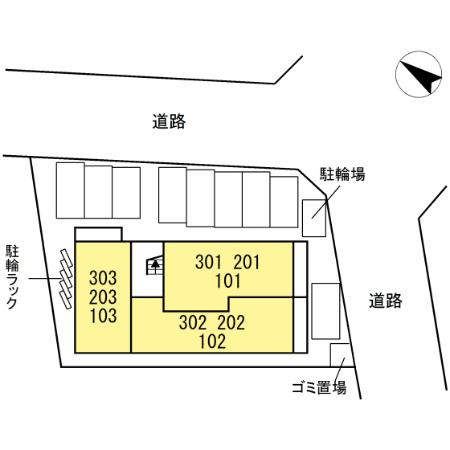 アラゴスタの駐車場