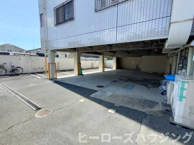 【駐車場】 | ミレ桜塚