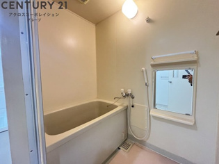 メゾンマリーゴールドの浴室