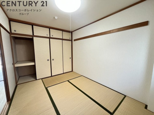 メゾンマリーゴールドの寝室