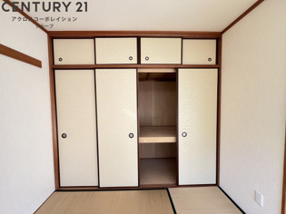 メゾンマリーゴールドの収納