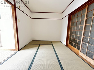 第２カシノハイツの居間