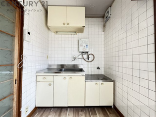 バルコニー横にキッチンがあります！