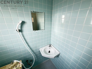 浴室内に洗面台付き！