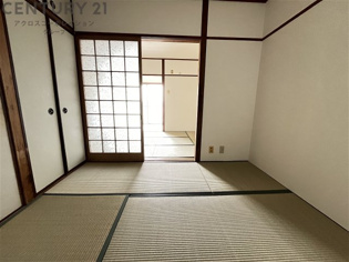 第２カシノハイツの寝室