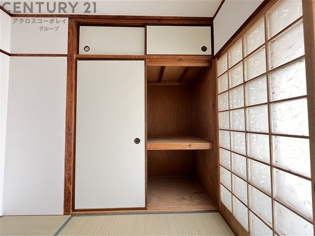 第２カシノハイツの収納