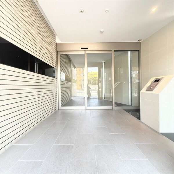 ファミール熱田のセキュリティ