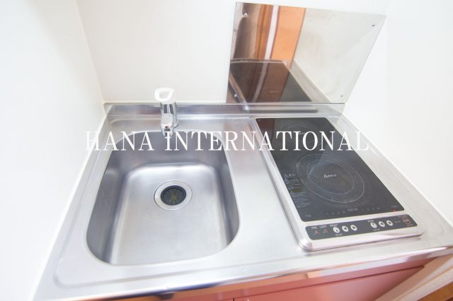 レオパレスモワ・ピエスのキッチン